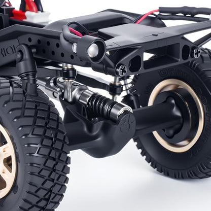 1/30 Axle Set Upgrade for SCX30 RC Cars | Fits SCX30 - Steel Upgrade - Replacement Parts - size: 14T