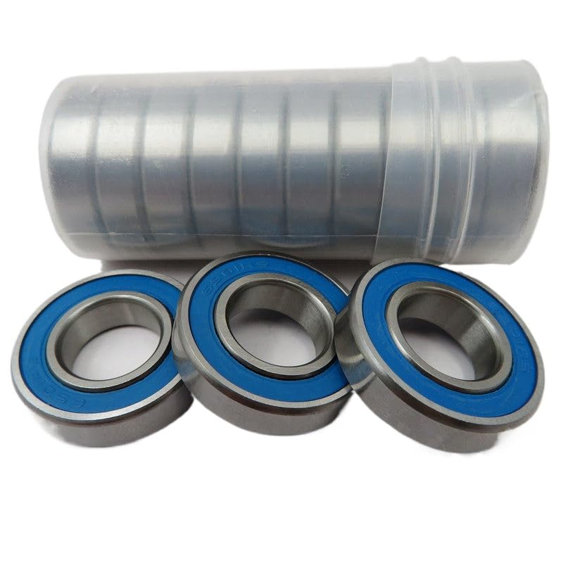 6901RS Bearing 10PCS 12x24x6 mm 6901-2RS ABEC-7 Hobby Electric RC Car Truck 6901 RS 2RS Ball Bearings Blue Sealed