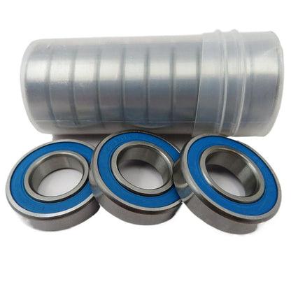 6901RS Bearing 10PCS 12x24x6 mm 6901-2RS ABEC-7 Hobby Electric RC Car Truck 6901 RS 2RS Ball Bearings Blue Sealed