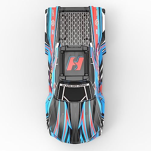 Hosim RC Car Shell Body FC10-SJ02 Accessory Spare Parts for Hosim 1:14 FC10 Remote Control Trucks(Blue)