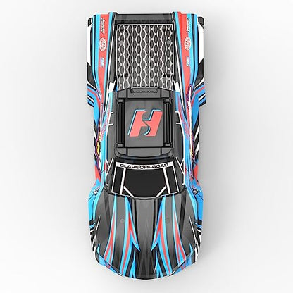 Hosim RC Car Shell Body FC10-SJ02 Accessory Spare Parts for Hosim 1:14 FC10 Remote Control Trucks(Blue)
