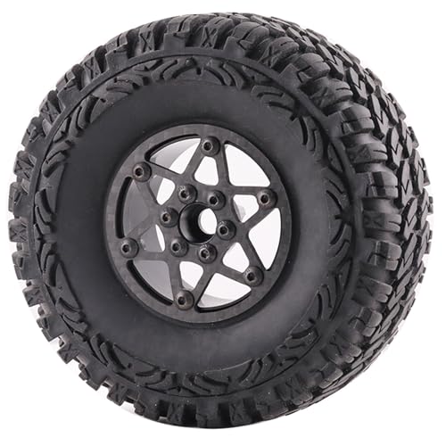 1.9"Aluminum Beadlock Wheel Rims 4PCS Carbon Fiber for 1/10 RC Crawler TRX4 Axial Capra SCX10 VS4-10 Gen8 Upgraded Carbon Fiber 1.9 Beadlock Wheel Rims - style: TXW-LG-E