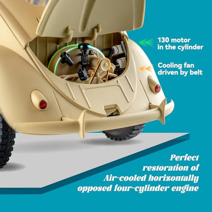 Rochobby 1/12 RC Crawler KOMMANDEURWAGEN 82E S Model, 2WD/4WD Hobby Grade Off-Road Truck with LED Light Effects, USB Charger for Adults