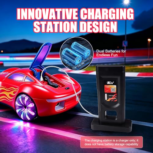 Gesture Sensing RC Stunt Car, 2.4GHz 4WD Remote Control Car for Kids 4-12 | 50 Min Play Time Dual Batteries, 360° Spinning Drift, Mist Spray & LED Wheels, Birthday Gift, Party Gifts for Kids Boys , Red - color: 4-red