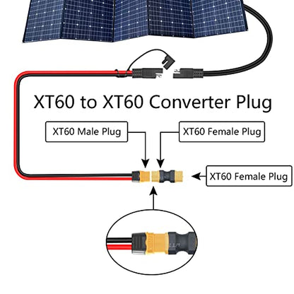 2Pair XT60 Connector Adapter, Expansion Plug, No Wire Adapter,Plug and Play | XT60 Male to Male & XT60 Female to Female No Wire Gold Plated Plug, for RC Lipo Battery Drone Toy Car etc - 4Pcs - style: 2Pair - XT60 Male & Female Plug