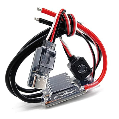 Crawler ESC AM32 40A BEC 5.2~8.2V for Traxxas Axial MOA Ventru RC Crawler Pro Shafty Comp Crawler(Crawler 40A ESC) - color: Crawler 40a Esc