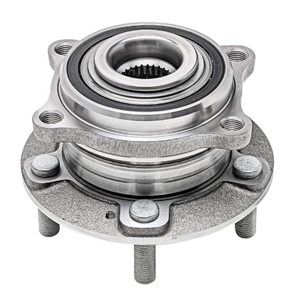 Detroit Axle - Front Left Knuckle Kit for 2007 2008 2009 2010 2011 2012 | Hyundai Veracruz, Driver Side Steering Knuckle, Wheel Bearing Hub Assembly Replacement - size: 2UW471964/Kit
