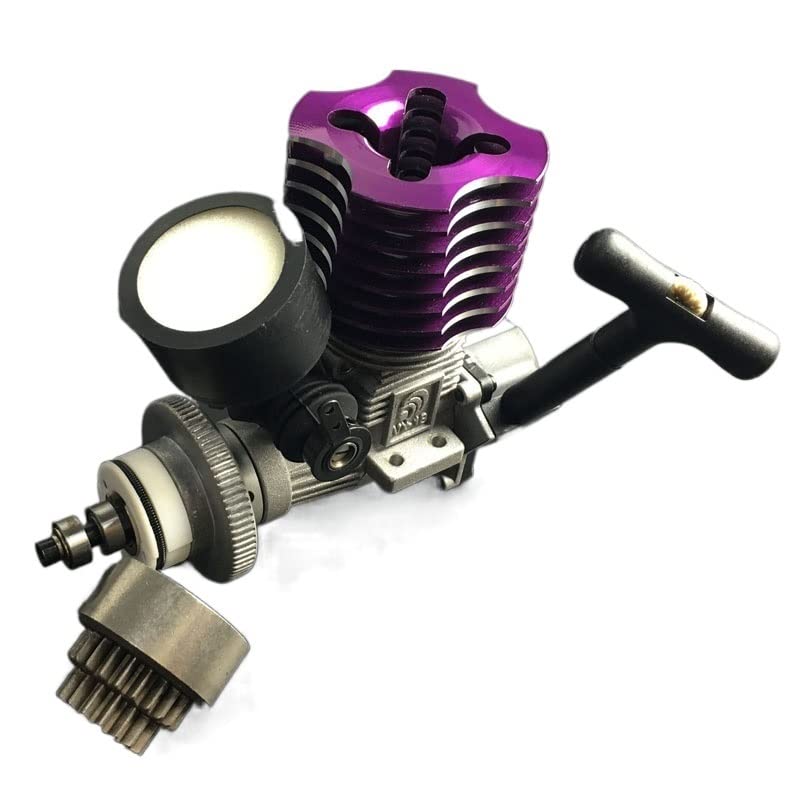 02060 VX 18 Engine 2.74cc Pull Starter Purple RC 1/10 Nitro Car On-Road Car for94122/94177/94188(02060-SLC) - size: 02060-SLC