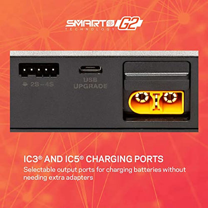 Spektrum Accessories Smart Powerstage 3S Air Bundle: G2 2200mAh 3S LiPo IC3 & S155 Charger, SPMXPSA400