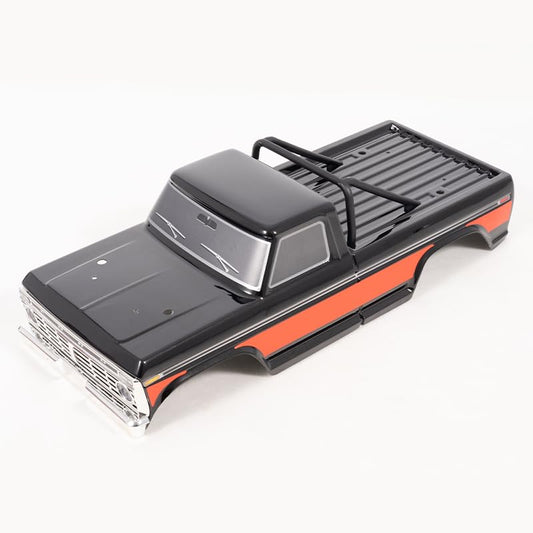 FMS 1/10 Rc Car RC Crawler RC Trucks Parts Replacement Accessory for 1:10 Ford F100 : Car Body Set (Black)