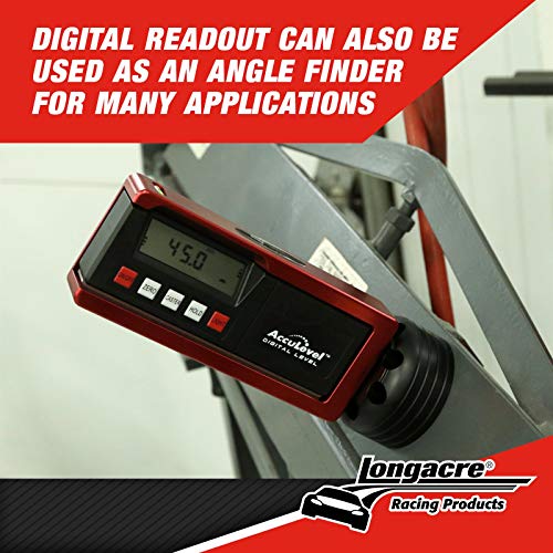Longacre 52-78290 Digital Caster Camber Gauge