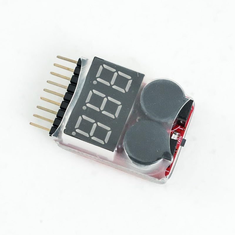 Fms Rc Plane Rc Airplane Lipo Battery Voltage Checker FMSBVT01