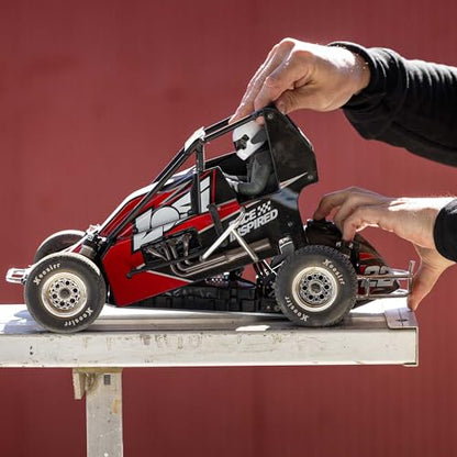 Losi 22S Sprint RTR with Battery and Charger Red 1/10 2 Wheel Drive LOS-2359