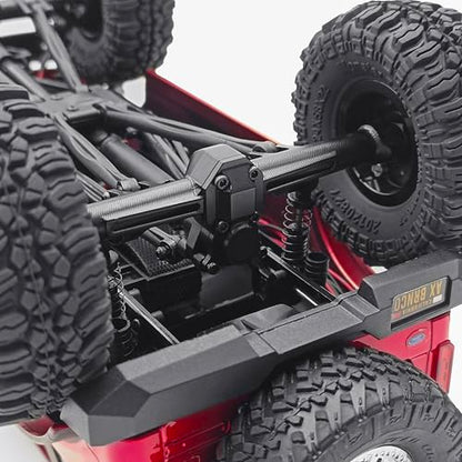 Aluminum Middle Axles +4mm Extended for Axial SCX24 Deadbolt JLU C10 Gladiator 1/24th RC Crawler Car Upgrades Parts - color: Middle Axle