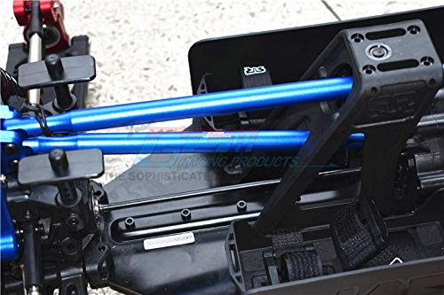 GPM for Arrma 1/5 KRATON 8S BLX Monster Truck Upgrade Parts Aluminum Rear Support Brace Bar - 1Pc Green