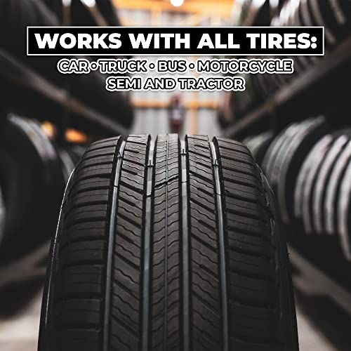 Gaither Super Slick'Em Tire Lubricant - Lube for Changing Tires, Great for Mounting, Dismounting, and Bead Breaking, Case of 4-1 Gallon Bottles | Lube for Changing Tires, Great for Mounting, Dismounting, and Bead Breaking