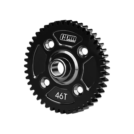 GPM Carbon Steel Spur Gear 46T/M1.0 for 1/8 4Wd Sledge Monster Truck-95076-4