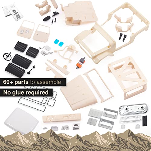 Hardbody Hard Body for SCX24 and 1/18 Gelande Ii (Beige)