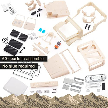 Hardbody Hard Body for SCX24 and 1/18 Gelande Ii (Beige)