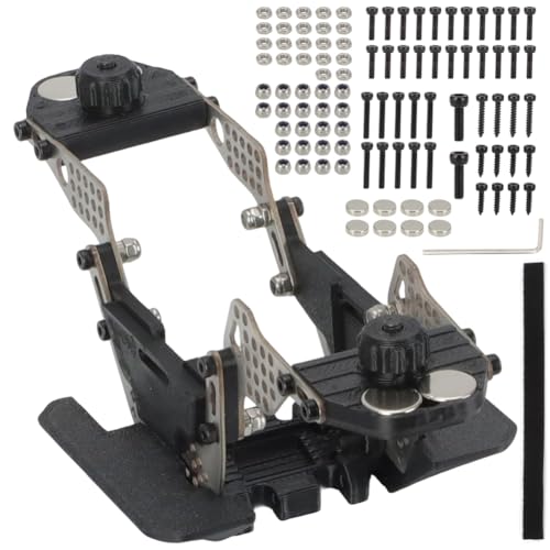 Titanium Low CG Competition Chassis Kit Fits for Redcat Ascent 18