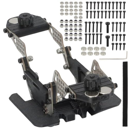 Titanium Low CG Competition Chassis Kit Fits for Redcat Ascent 18