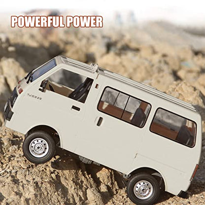 Spobot Remote Control Car RC Van Mini Cabin Car RC Crawler Off Road Climbing Vehicle Drift Speed Model Toy All Terrain Drifting Rc Crawler for Kids Hobby