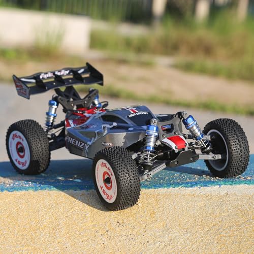 1:12 4WD Brushless RC Truck for Adults, 4x4 Offroad Fast Brushless Remote Control Car 4WD for Adults with Rechargeable 3S Battery High Speed Remote Control Cars - style: High Speed