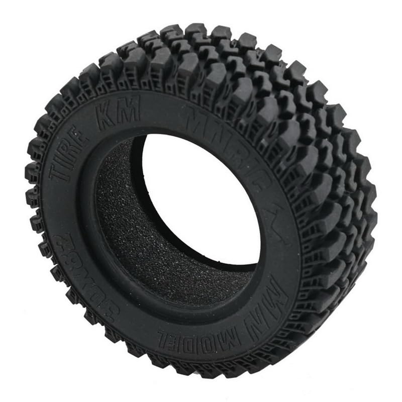 4pcs 1/12 Scale RC Crawler Tire Foam Insert for M-N86K M-N86KS M-N86 M-N896S