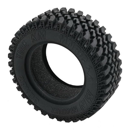 4pcs 1/12 Scale RC Crawler Tire Foam Insert for M-N86K M-N86KS M-N86 M-N896S