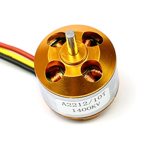 A2212 1400kv Brushless Outrunner Motor 10t+ 30a Speed Controller ESC,Rc Aircraft Kk Quadcopter UFO (1 Pack)
