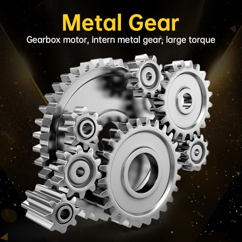 R280 DC Motor 3.7V 250RPM Flat Shaft Micro High Torque Gear Motor | Replaceable Micro Motor for Bottle Brush, Electric Scrubber, Toilet Brush