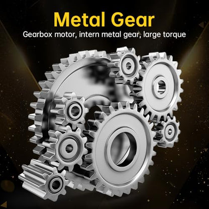 R280 DC Motor 3.7V 250RPM Flat Shaft Micro High Torque Gear Motor | Replaceable Micro Motor for Bottle Brush, Electric Scrubber, Toilet Brush