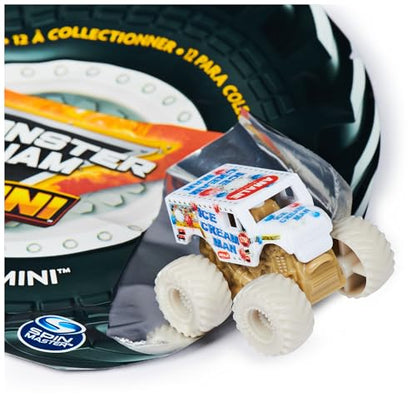 Monster Jam, Official Mini Mystery Collectible Monster Truck (Styles May Vary), 1:87 Scale, Great Gift for Birthday Parties