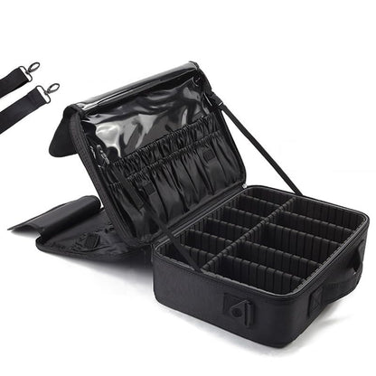 RC Storage Bag: Stores Transmitter, Batteries, Tools & Parts, Portable Carry Bag with Adjustable Internal Space (14.5 * 10.3 * 5.5in)