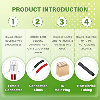20 Sets/80 Pcs Mini Micro JST-SH-SMD-VHR 1.0mm 2-Pin Connector Kit | Premium Automotive Wiring, Heavy Duty Terminals, Reliable Circuit Board, High Temperature Housing, Easy Project Assembly - size: 2-Pin, style: JST-SH-VHR