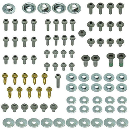 Specbolt Euro Plastics Body Fastener Hardware Bolt Kit Fits: All KTM & Husqvarna Off Road Models