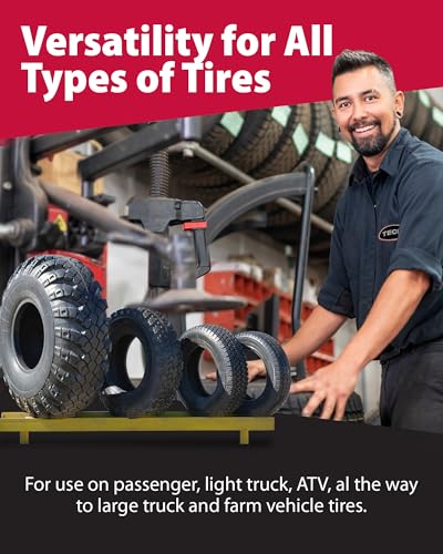TECH Rim Ease Tire Mounting Lube - Petro/Silicone Free Inhibitor 1 Gallon | Petroleum And Silicone-Free Formula Features Rust Inhibitors In A Ready-To-Use Solution