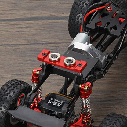 RCAWD Magnets Body Post for 1/24 Axial SCX24 Upgrades Crawlers, Body Mount Aluminum Parts for AXI90081 AXI00001 AXI00002 AXI00005 AXI00006 Red - color: Red