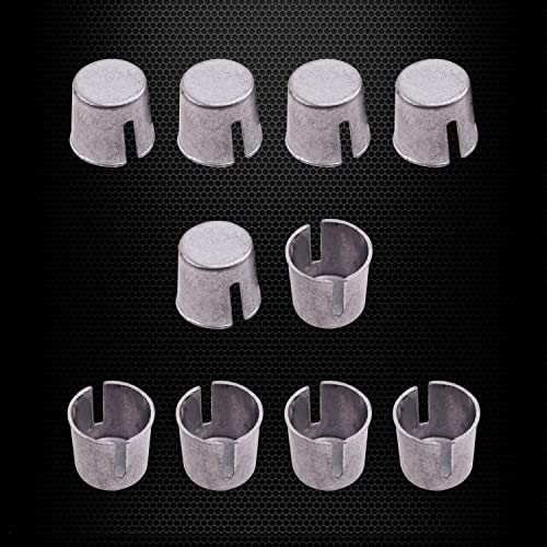 10 Piece Battery Post Terminal Shims, Ampper Lead Terminal Shim Caps with 12 Piece Washers for Top Post Battery Post Ends Repair - color: Shims & Washers R/B