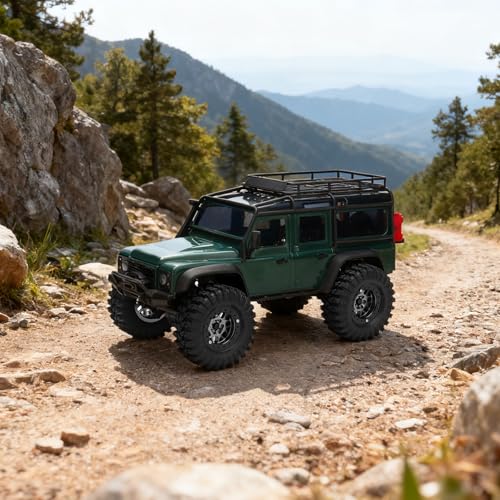 1.3 Crawler Tires, daitoku 70 * 33 * 25mm 1.3 RC Tires for SCX24 TRX4M AX24 1/18 1/24 RC Crawler - style: Style F
