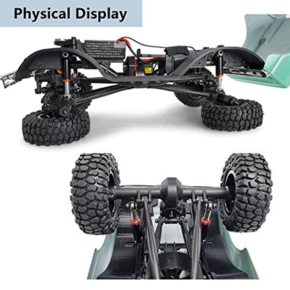 MORLORDY 4pcs RC Shocks Absorber Damper for 1/24 SCX24 AXI00001 AXI00002 AXI90081 AXI00005 AXI00006 Deadbolt RC Crawler Car Upgrades Accessories