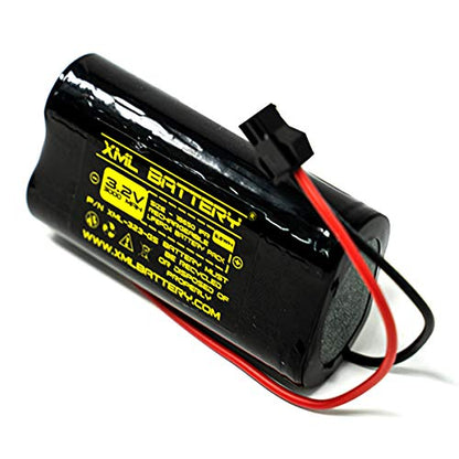 (1 Pack) 3.2v 3000mAh GS-97F-GE GS-97N GS-104 GS-103 GS-94 LIFEPO4 Battery for Outdoor Solar Lights