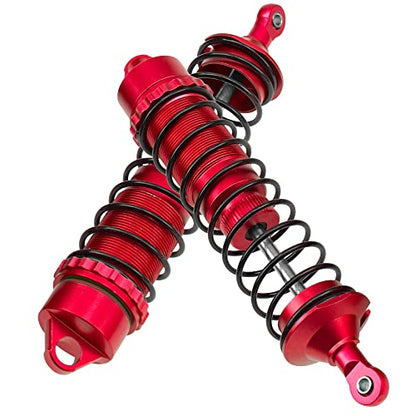 Full Metal Front & Rear Shock Absorber Adjustable Damper Shocks Compatible with Arrma 1/8 Kraton Outcast Notorious 6S BLX RC Car