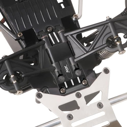 KYX Racing Aluminum Front Lower Arm Pin Mount Plate Underguard Upgrades Parts Accessories for 1/10 RC Car Tamiya Hornet-EVO