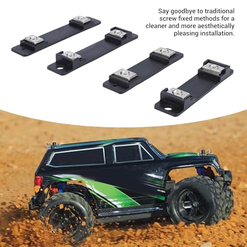 RC Car Magnetic Body Post Kit, Magnetic Body Post Mount Kit Fit for 72mm and 81mm Hole High Strength Body Mount Column Set