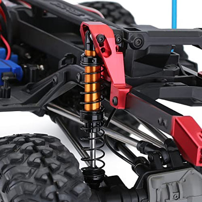 4Pcs ShareGoo Metal Shock Absorber 70/80/90/100/110/120mm Damper Compatible with Tamiya CC01 Traxxas TRX4 Axial SCX10 D90 D110 RR10 1/10 RC Crawler Car (100mm Hole Distance) - size: 100mm Hole Distance