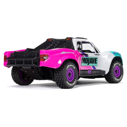 ARRMA Mojave GROM 223S BLX Brushless 4X4 Small Scale Desert Truck RTR with Battery & Charger - Remote Control Car, RC Racing Car 4WD 1/18 On-Road (Teal (ARA2304ST1))