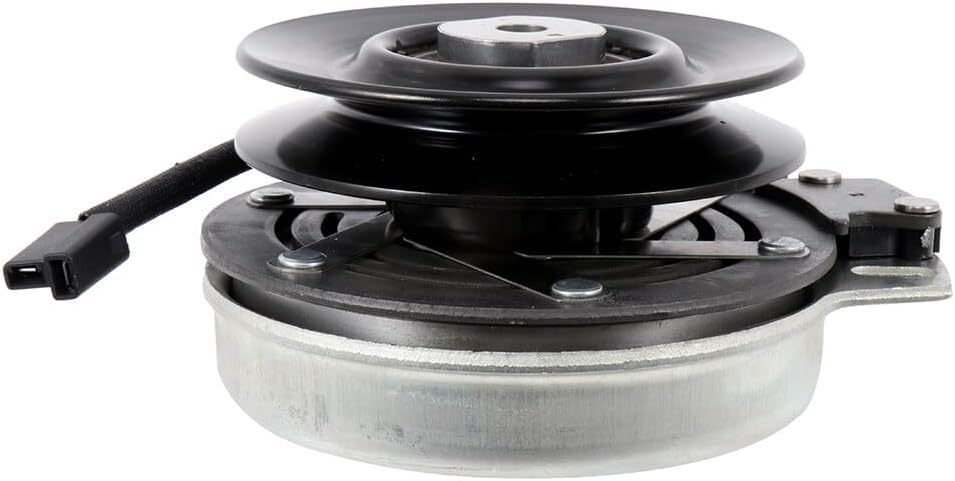 SCITOO Electric Lawnmower, PTO Clutch Fit for John Deere: AM126100 / for Warner: 5219-1 / for Xtreme: X0327 | for Warner 5219-1 |for Xtreme X0327 - style: Push