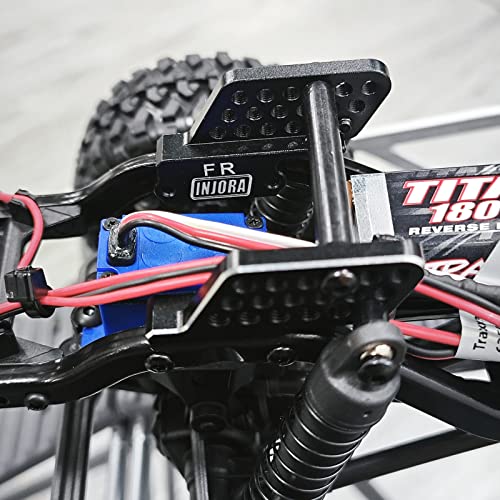 INJORA Shock Mount Multiple Mounting Positions Damper Holder CNC Aluminum for TRX4M Defender 1/18 RC Crawler Upgrades