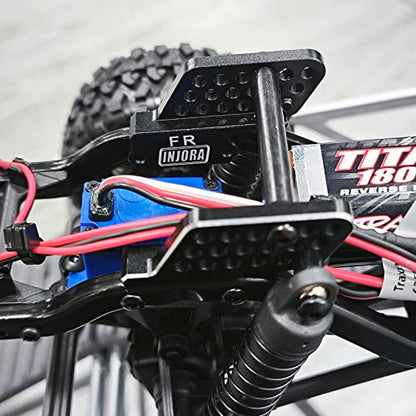 INJORA Shock Mount Multiple Mounting Positions Damper Holder CNC Aluminum for TRX4M Defender 1/18 RC Crawler Upgrades
